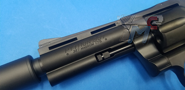TANAKA Works x City Hunter Colt Python 4inch "R-Model" Magnum RYO SAEBA Model(Pre-Order) - Click Image to Close